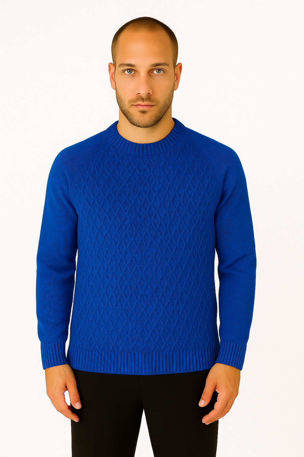 ARAN CREWNECK - ESCAPISM