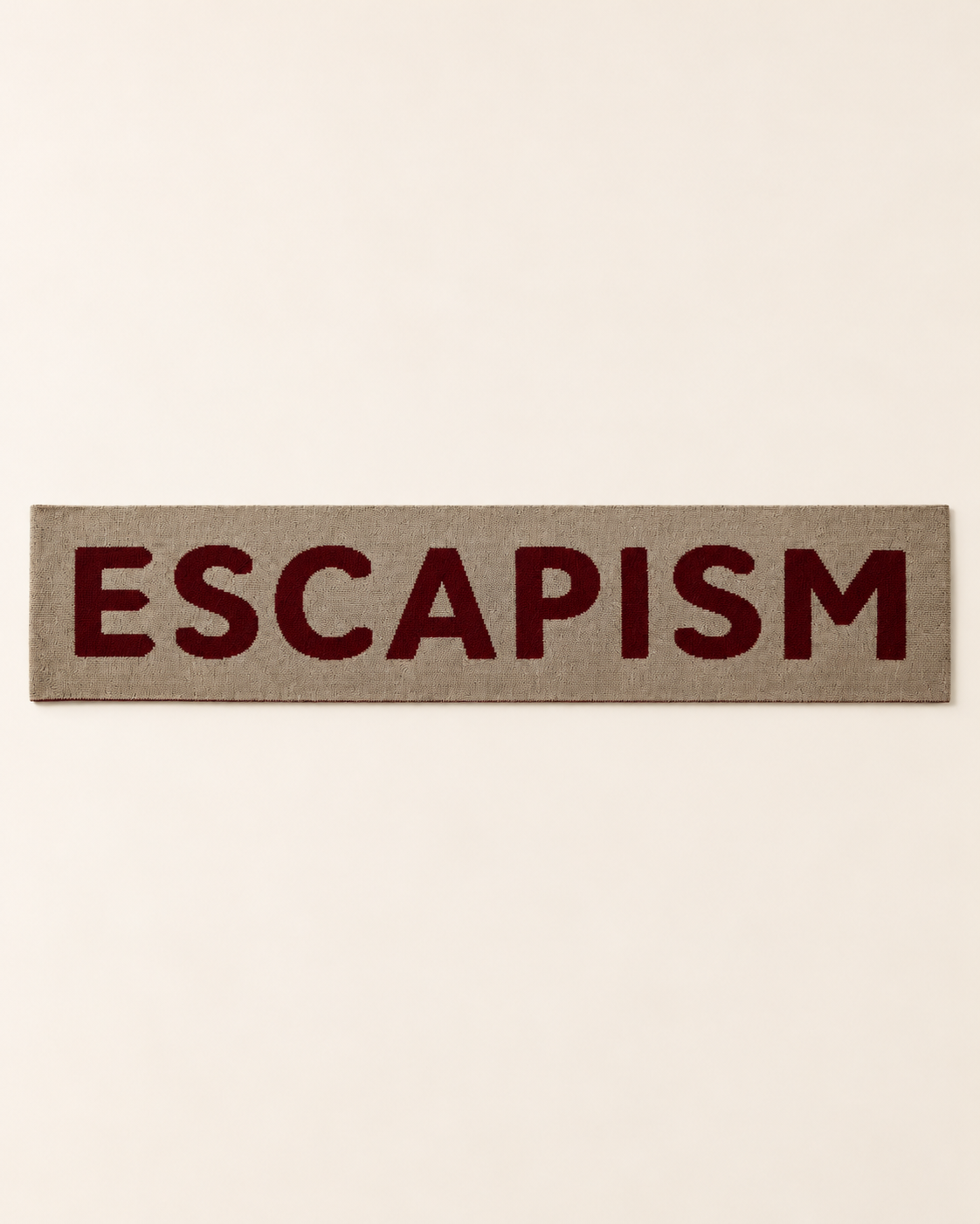 LOGO ESCAPISM SCARF