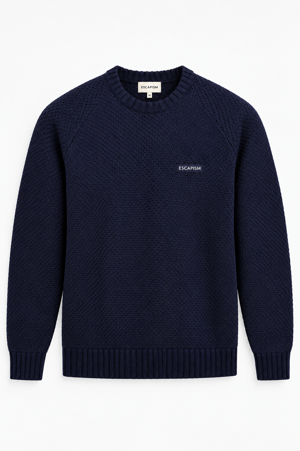 CREWNECK STRUCTURED - ESCAPISM