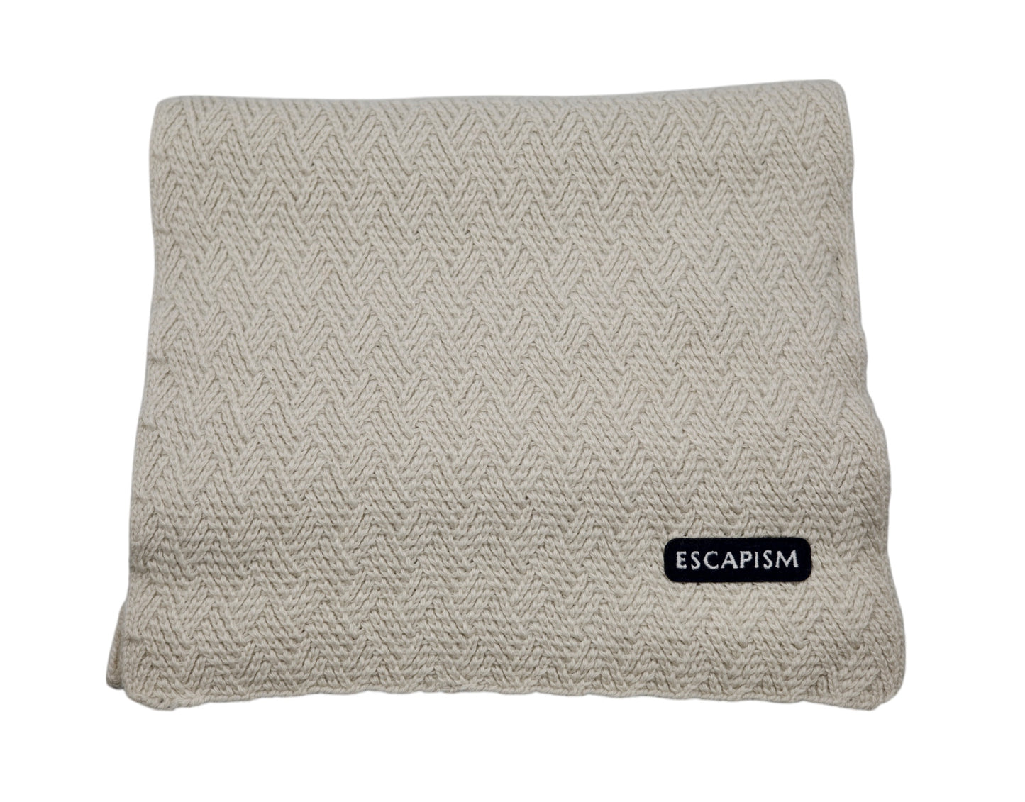 STRUCTURED STITCH SCARF ESCAPISM - ESCAPISM BRAND
