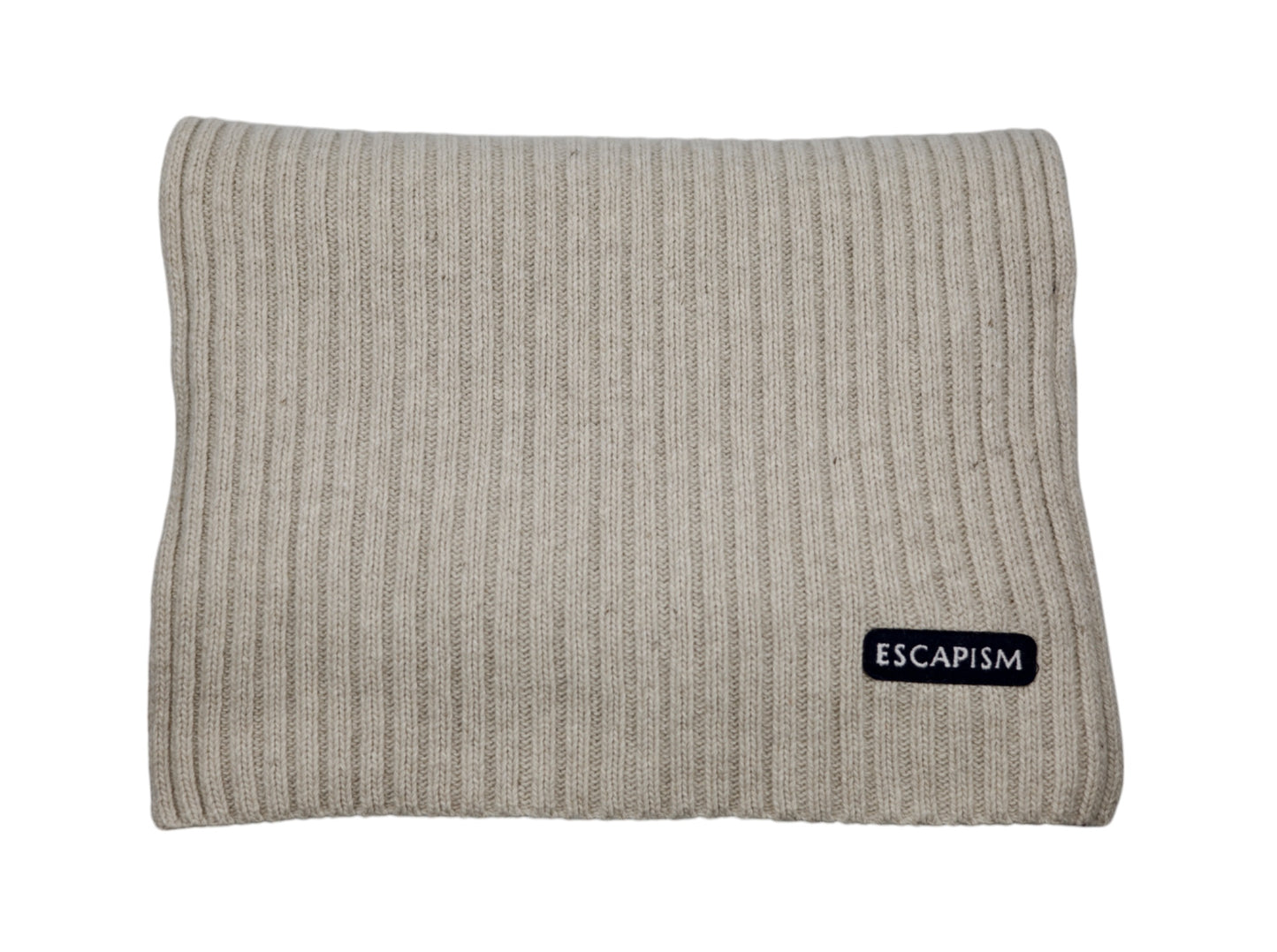 RIB SCARF ESCAPISM - ESCAPISM BRAND