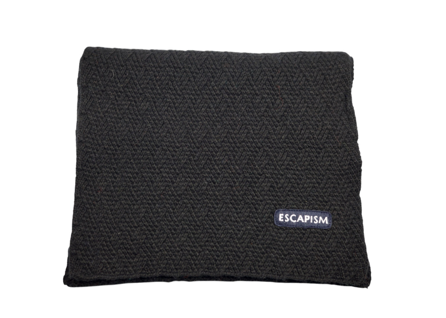 STRUCTURED STITCH SCARF ESCAPISM - ESCAPISM BRAND