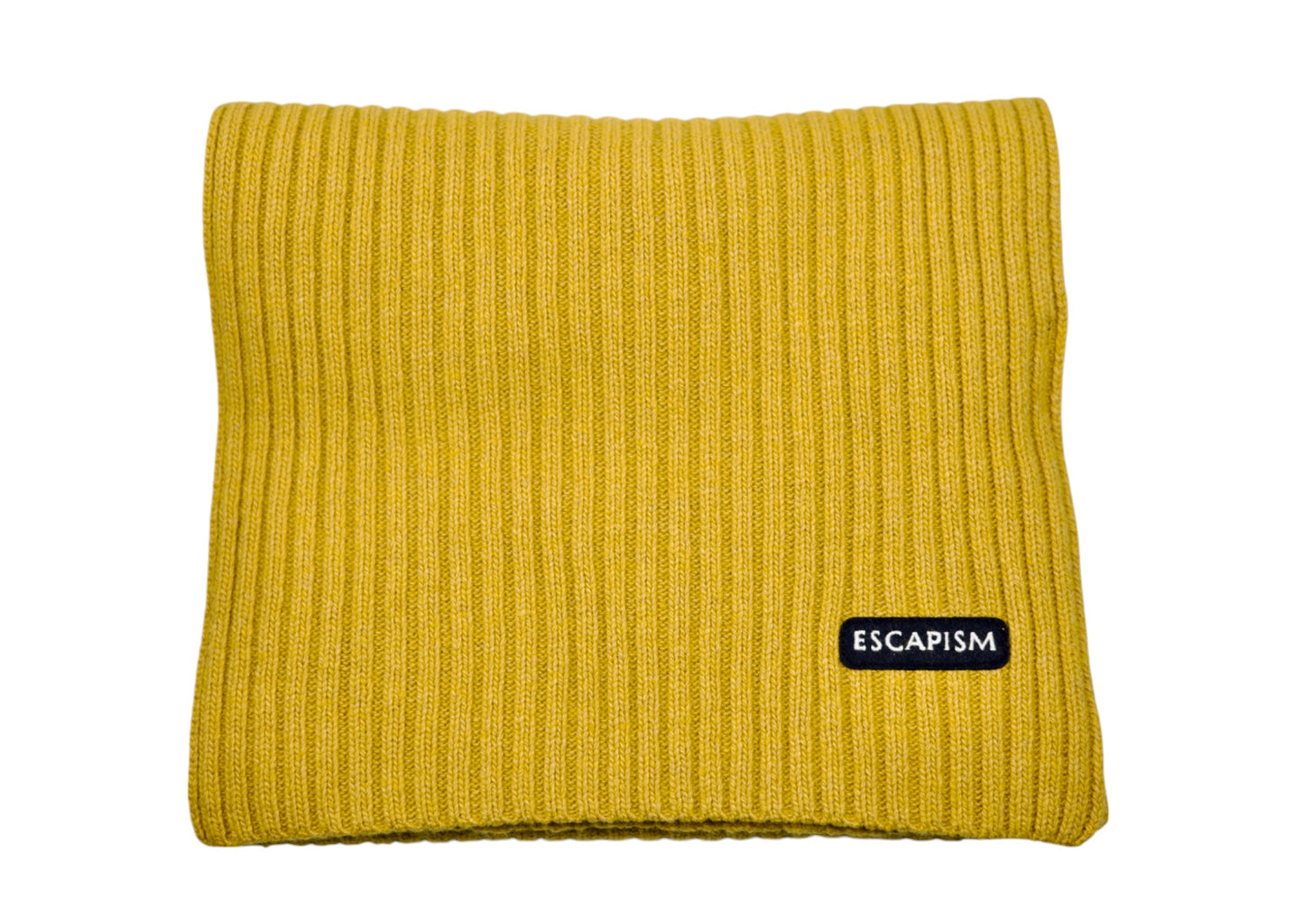 RIB SCARF ESCAPISM - ESCAPISM BRAND
