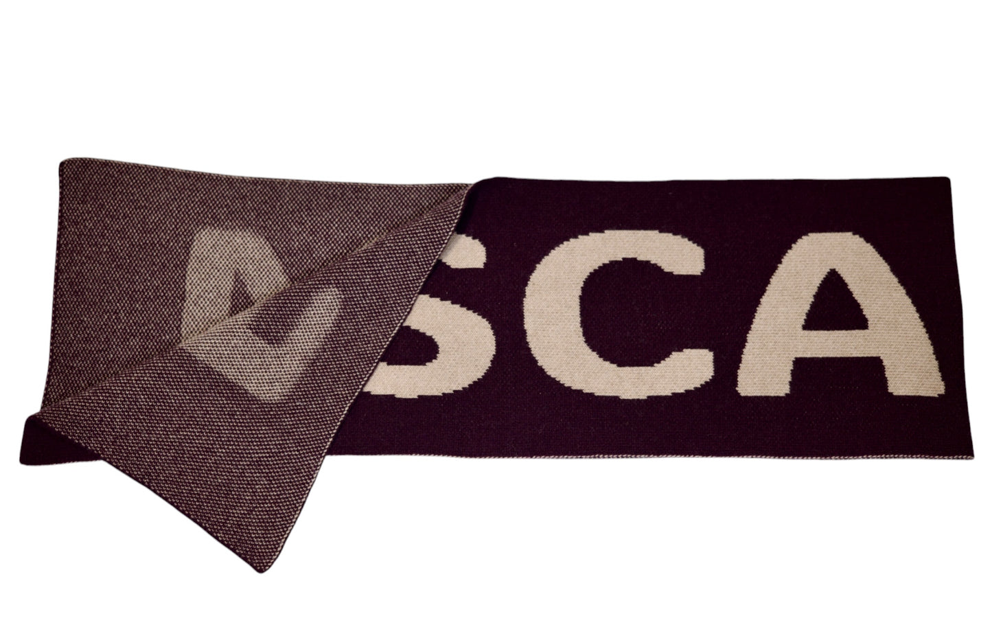 LOGO ESCAPISM SCARF - ESCAPISM BRAND