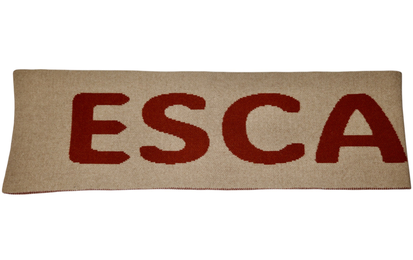 LOGO ESCAPISM SCARF - ESCAPISM BRAND