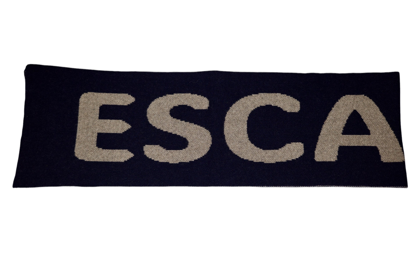 LOGO ESCAPISM SCARF - ESCAPISM BRAND