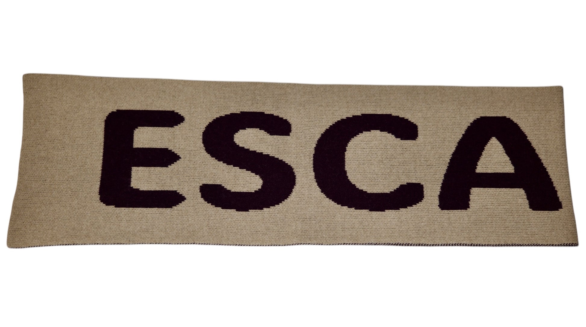 LOGO ESCAPISM SCARF - ESCAPISM BRAND