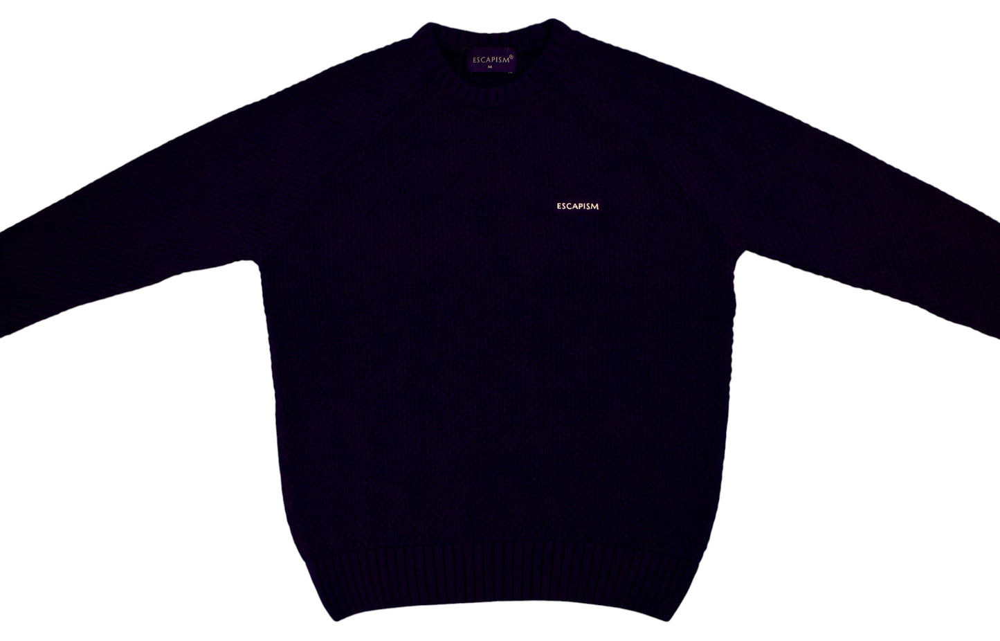 CREWNECK STRUTURED - ESCAPISM - ESCAPISM BRAND