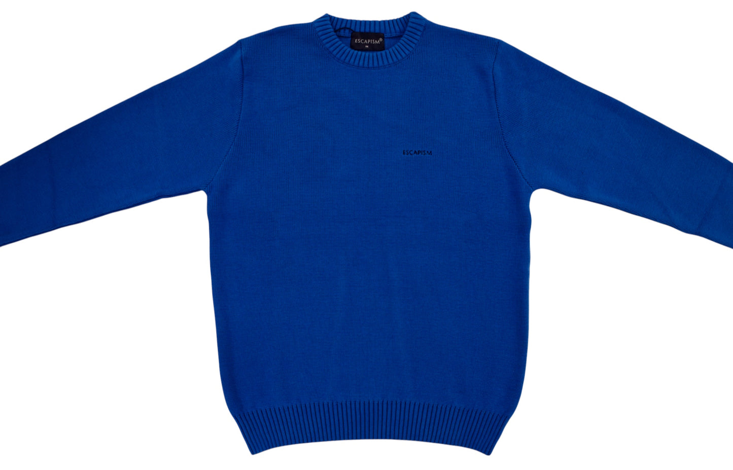 CREWNECK EMBROIDERED - ESCAPISM - ESCAPISM BRAND