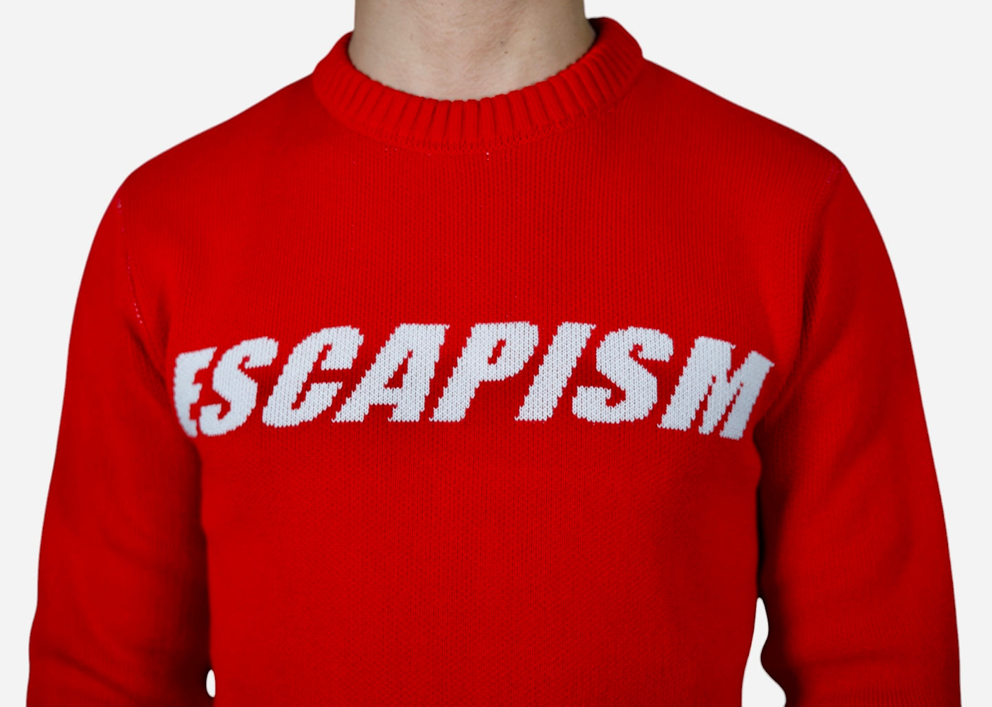 LOGO ESCAPISM CREWNECK