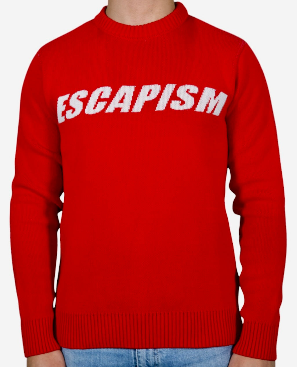 LOGO ESCAPISM CREWNECK