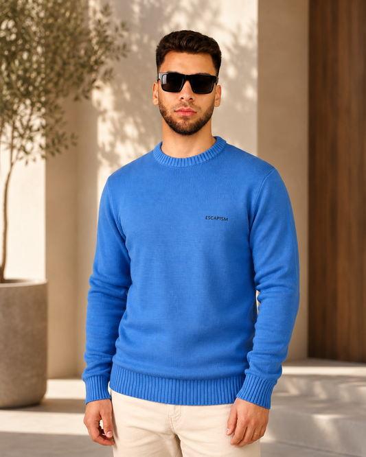 CREWNECK EMBROIDERED - ESCAPISM