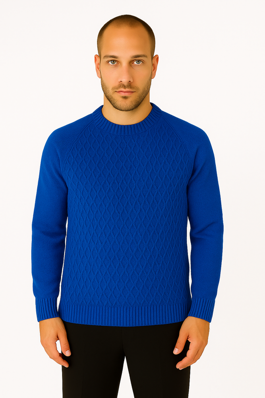 ARAN CREWNECK - ESCAPISM