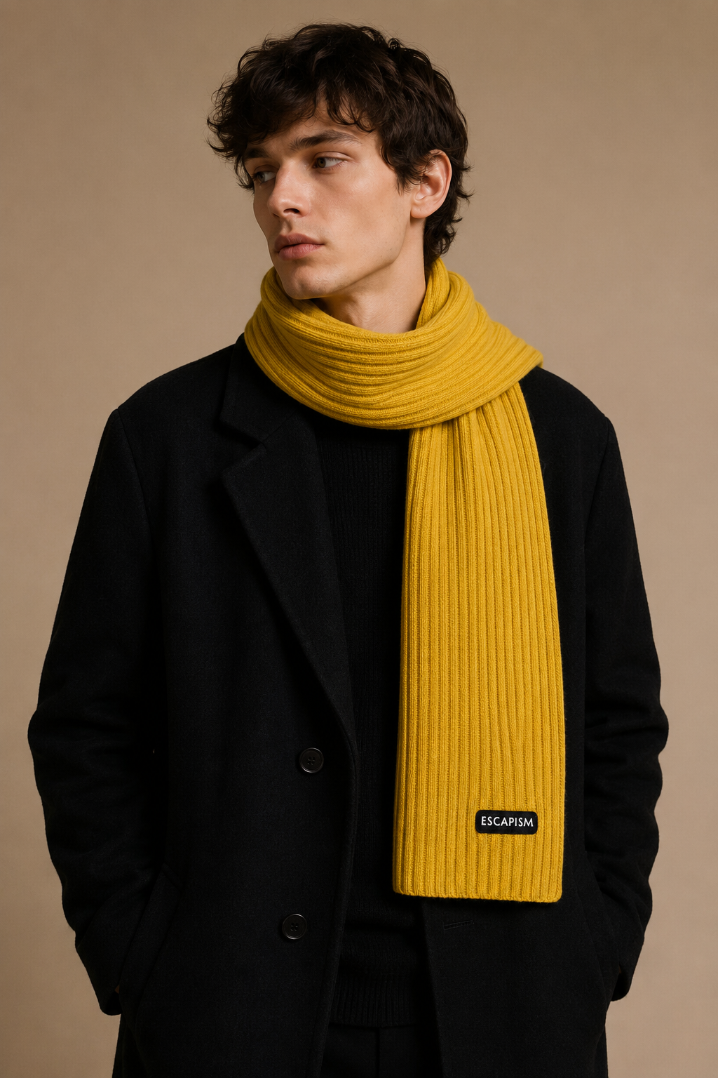 RIB SCARF ESCAPISM