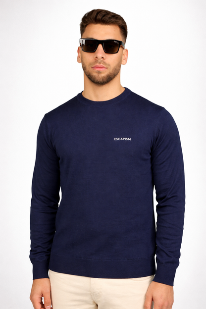 CREWNECK EMBROIDERED – ESCAPISM