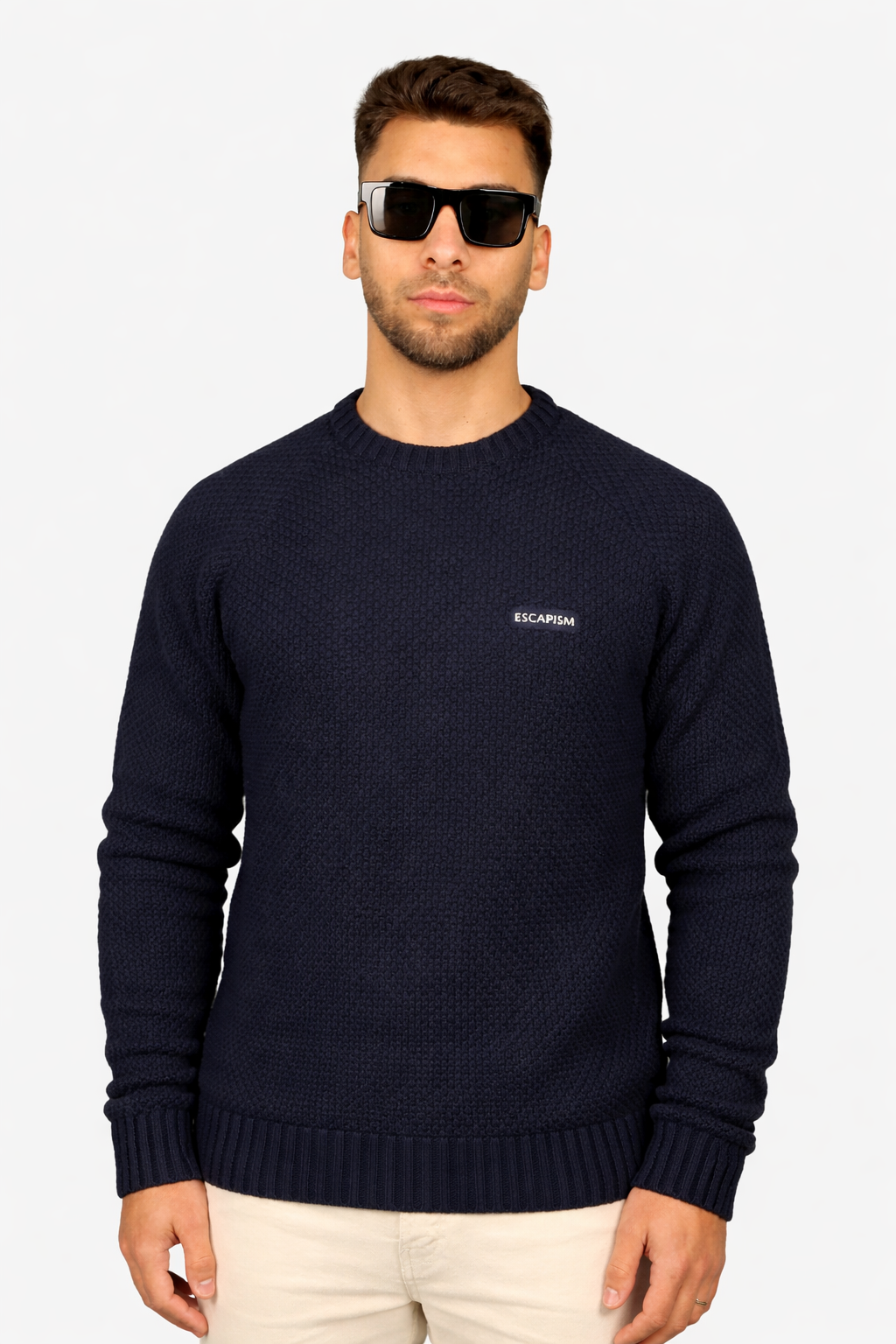 CREWNECK STRUTURED - ESCAPISM