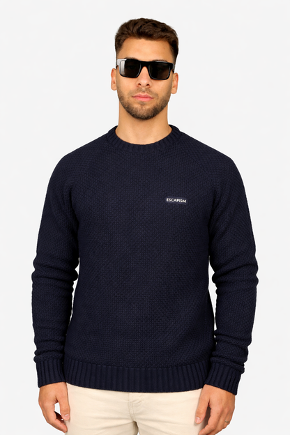 CREWNECK STRUTURED - ESCAPISM