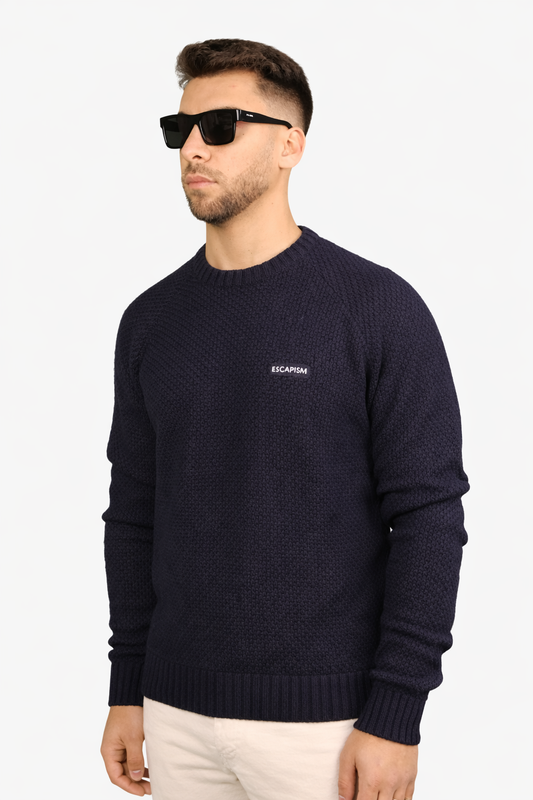 CREWNECK STRUTURED - ESCAPISM