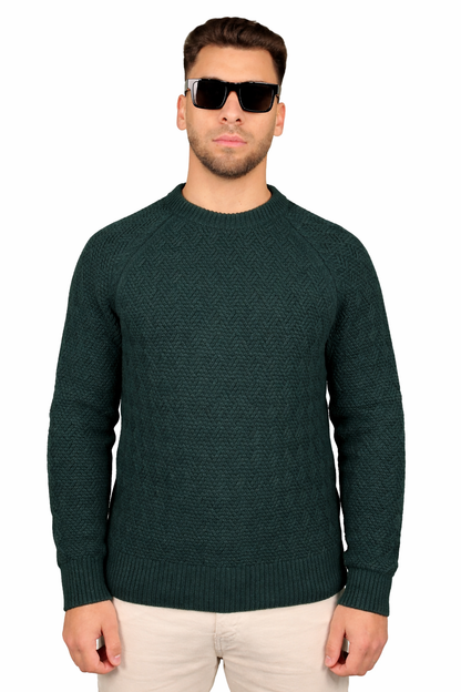CREWNECK STRUCTURED - ESCAPISM