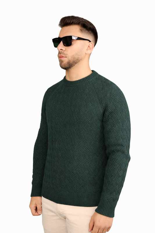 CREWNECK STRUCTURED - ESCAPISM