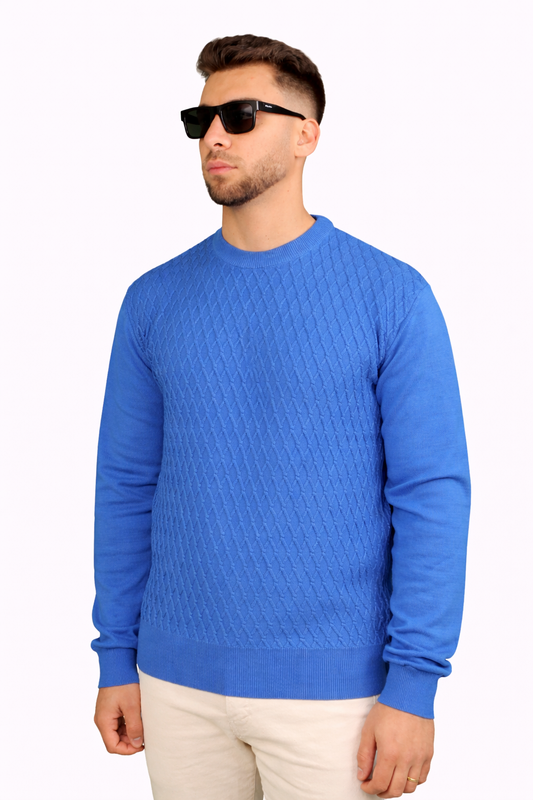 ARAN CREWNECK - ESCAPISM