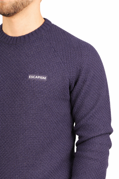 CREWNECK STRUTURED - ESCAPISM