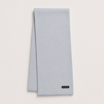 STRUCTURED STITCH SCARF ESCAPISM