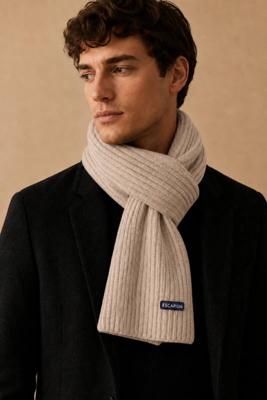 RIB SCARF ESCAPISM