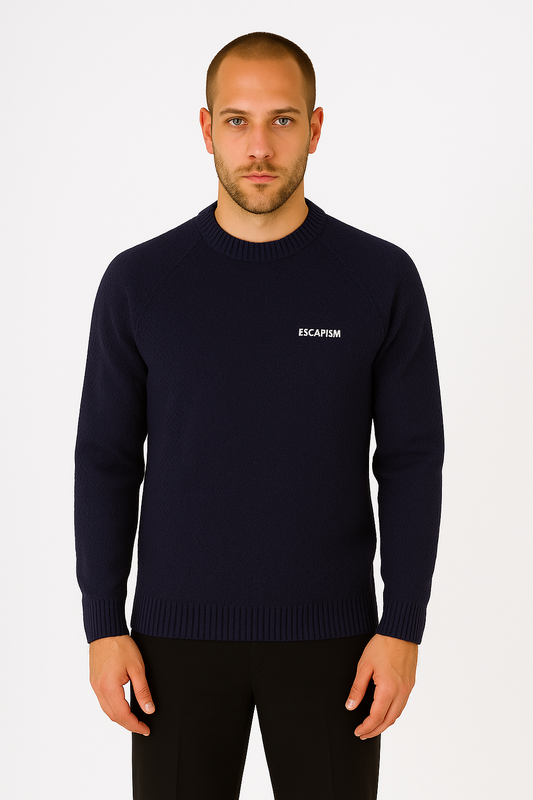 CREWNECK STRUTURED - ESCAPISM
