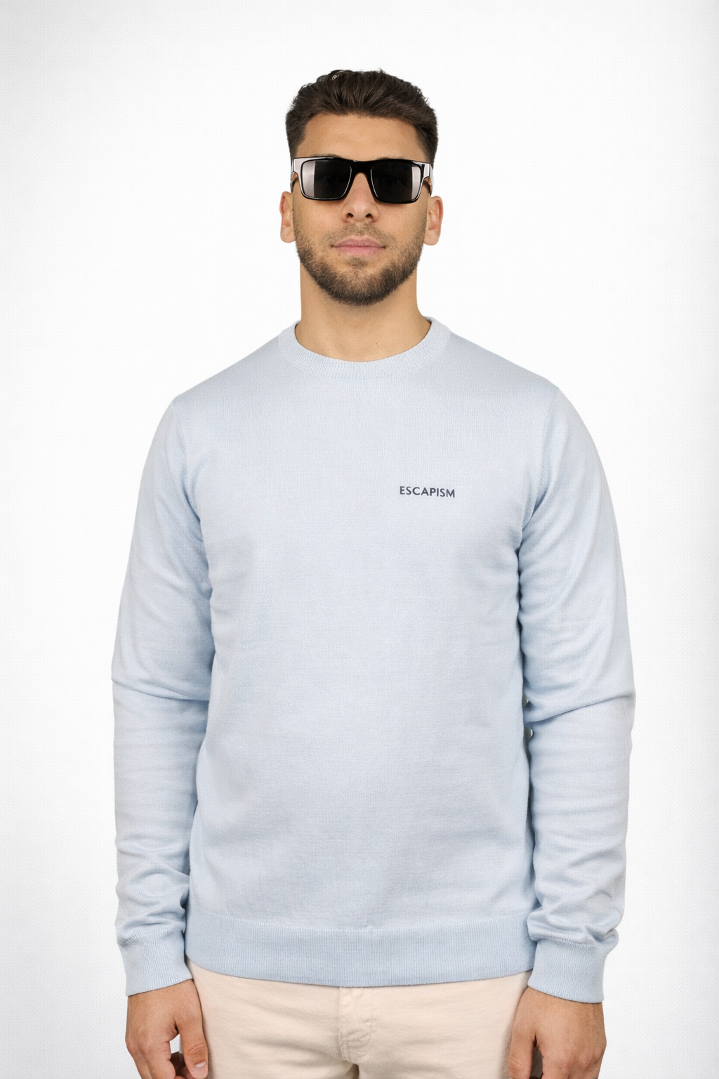 CREWNECK EMBROIDERED – ESCAPISM