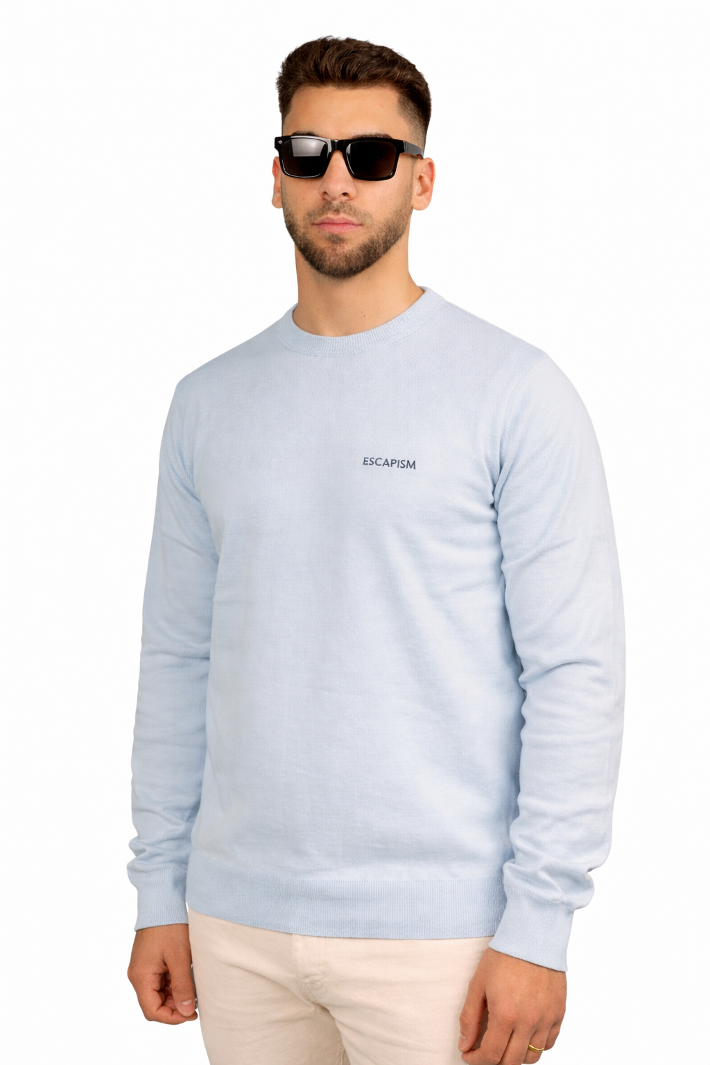 CREWNECK EMBROIDERED – ESCAPISM