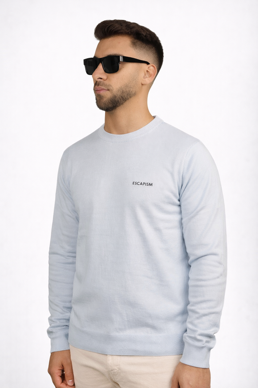 CREWNECK EMBROIDERED – ESCAPISM