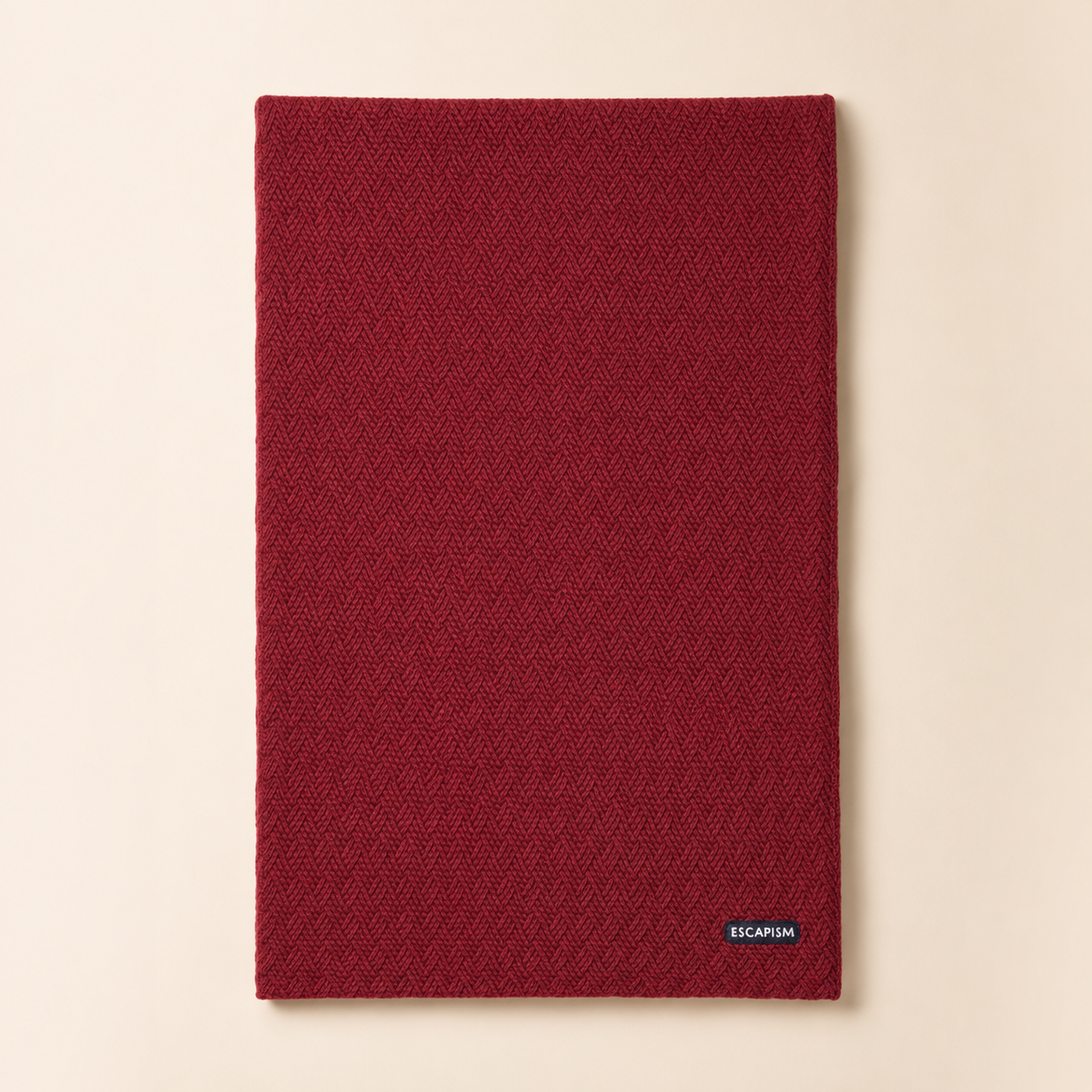 STRUCTURED STITCH SCARF ESCAPISM