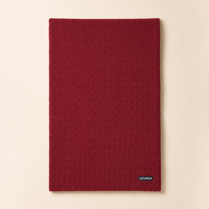 STRUCTURED STITCH SCARF ESCAPISM