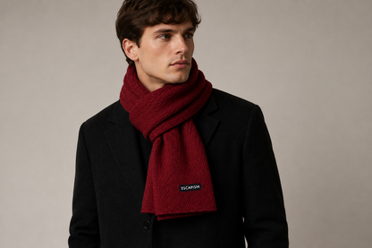 STRUCTURED STITCH SCARF ESCAPISM