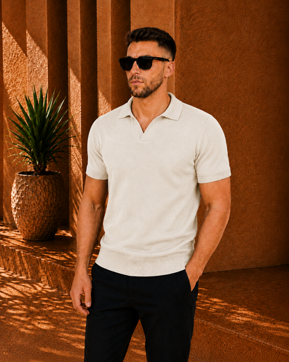 SHORT SLEEVE POLO - ESCAPISM