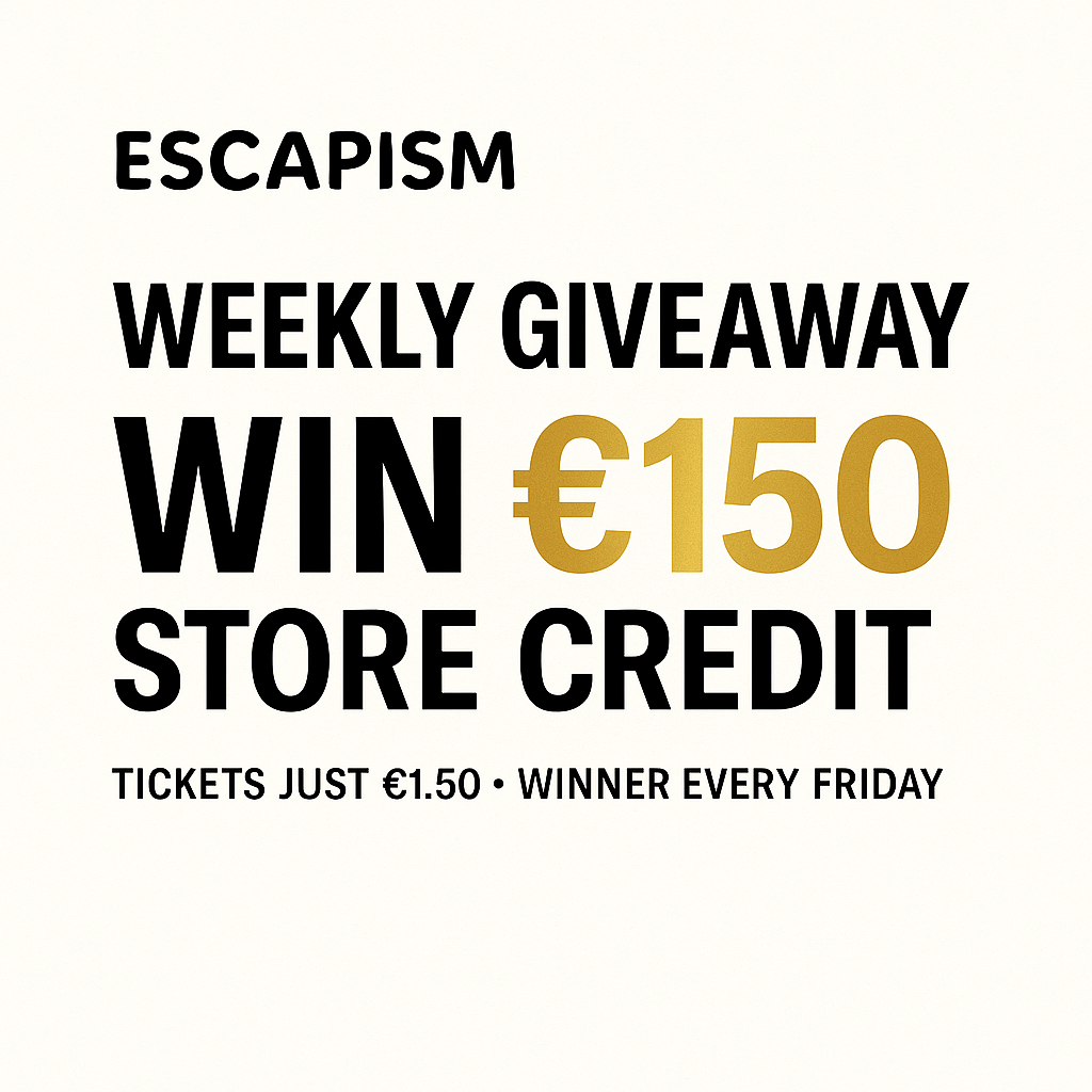 🎉 Weekly Giveaway – Win €150 in Store Credit!