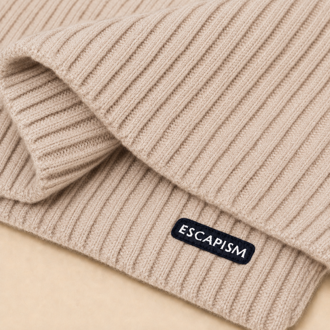 RIB SCARF ESCAPISM
