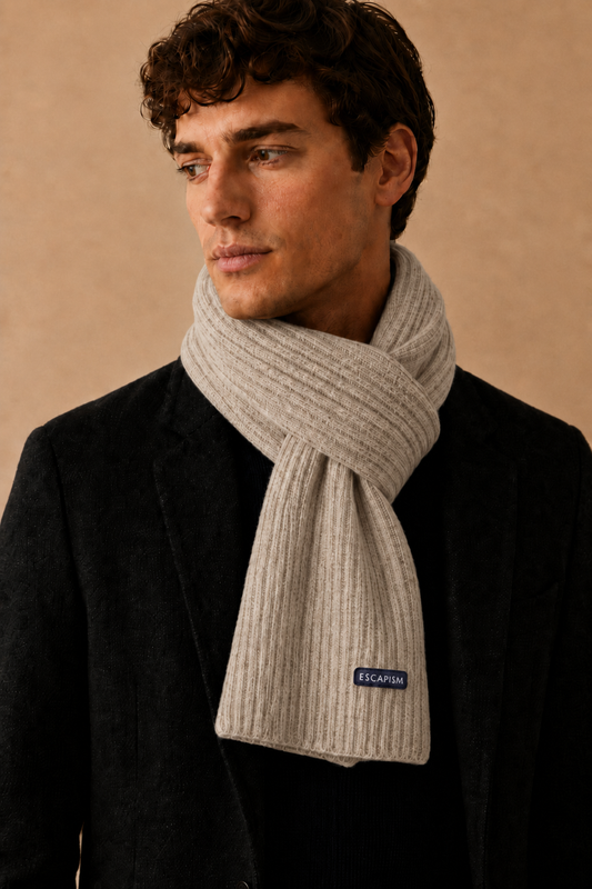 RIB SCARF ESCAPISM