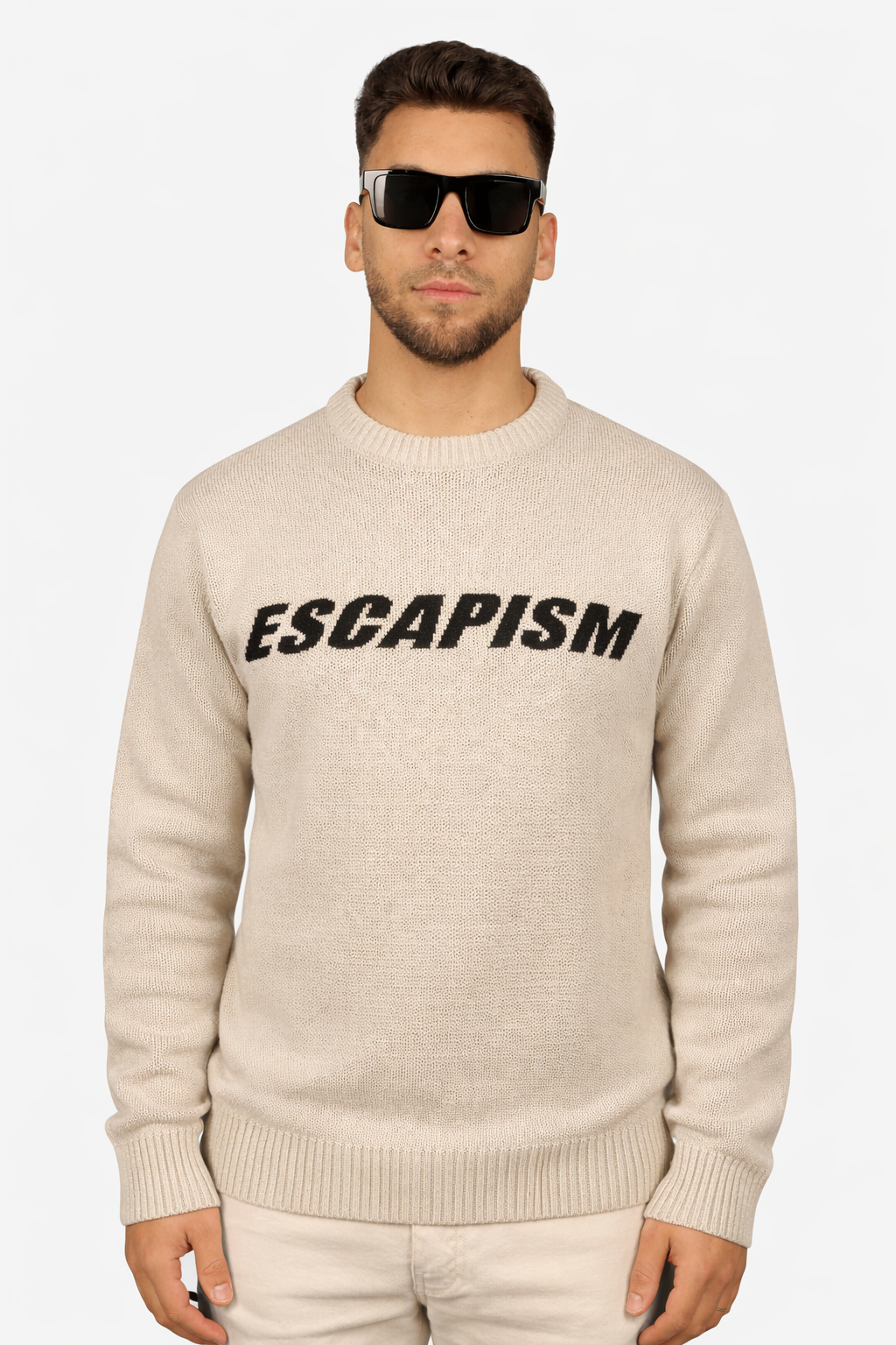 CREWNECK LOGO - ESCAPISM