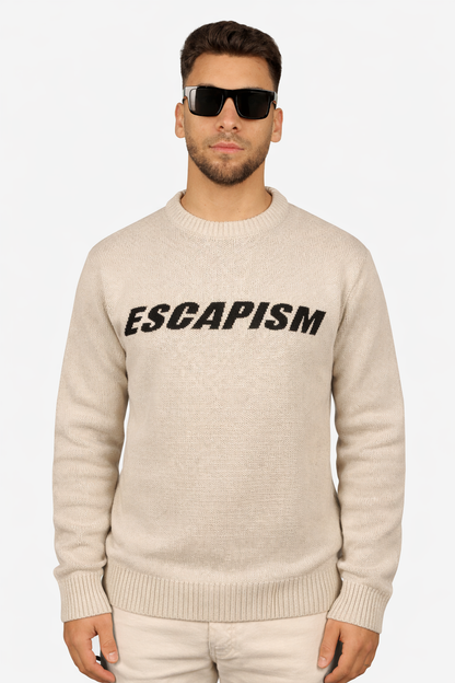 CREWNECK LOGO - ESCAPISM