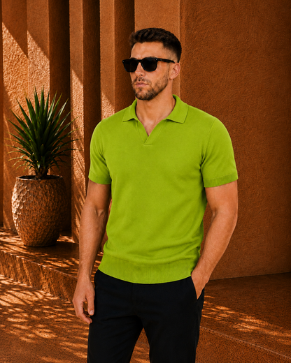 SHORT SLEEVE POLO - ESCAPISM