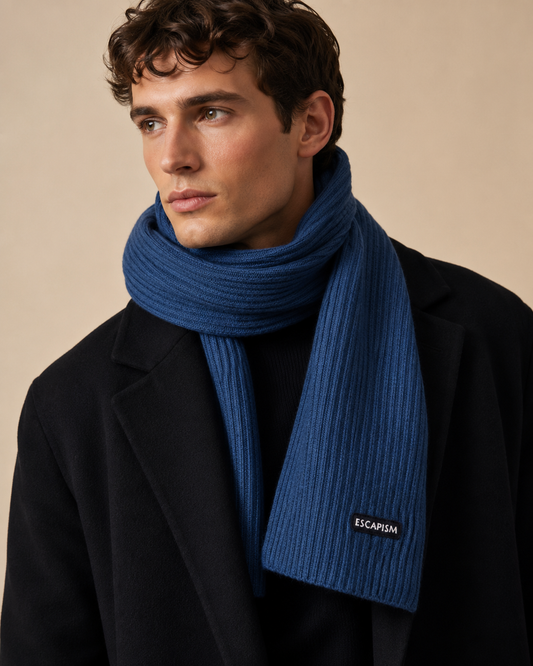 RIB SCARF ESCAPISM