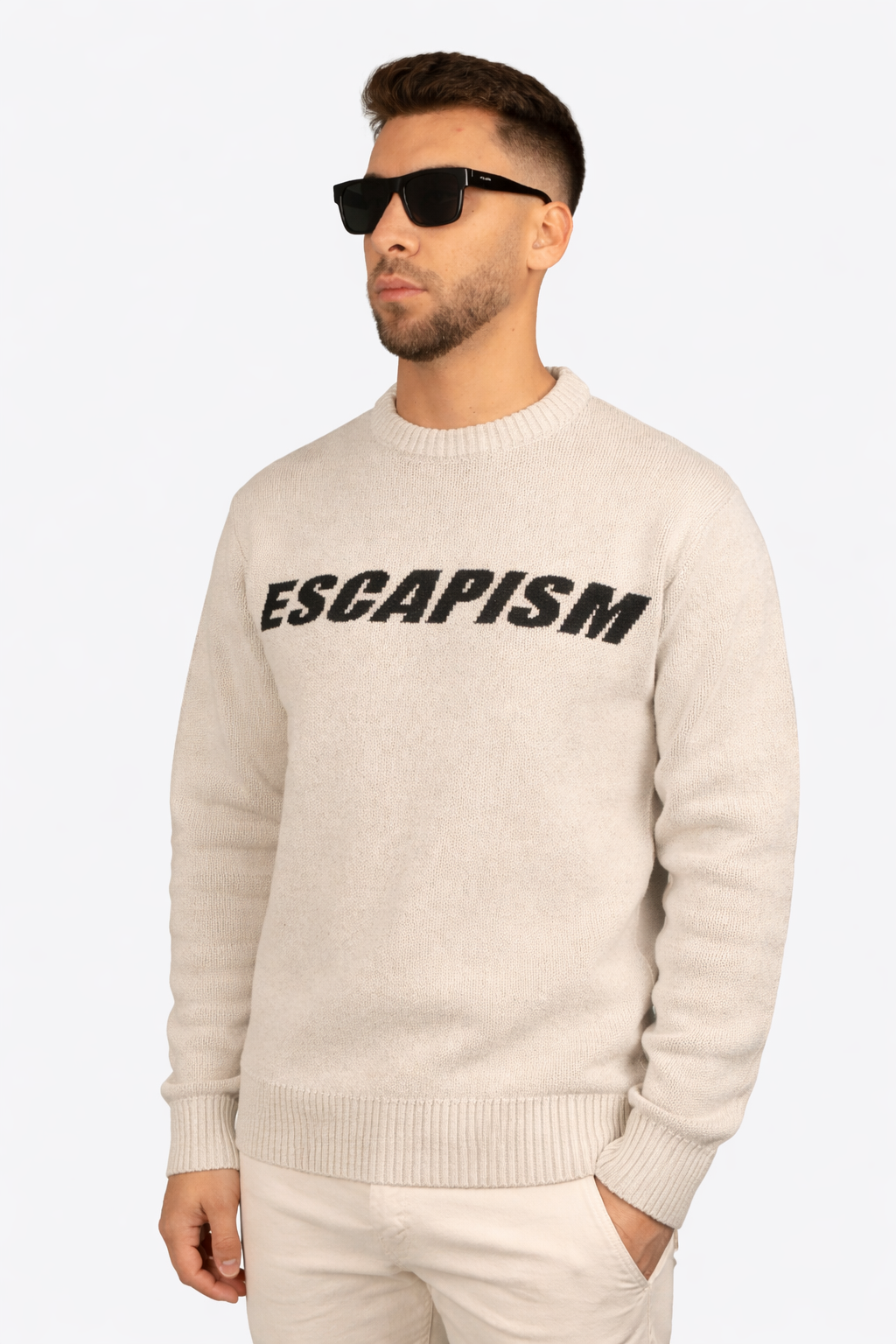 CREWNECK LOGO - ESCAPISM