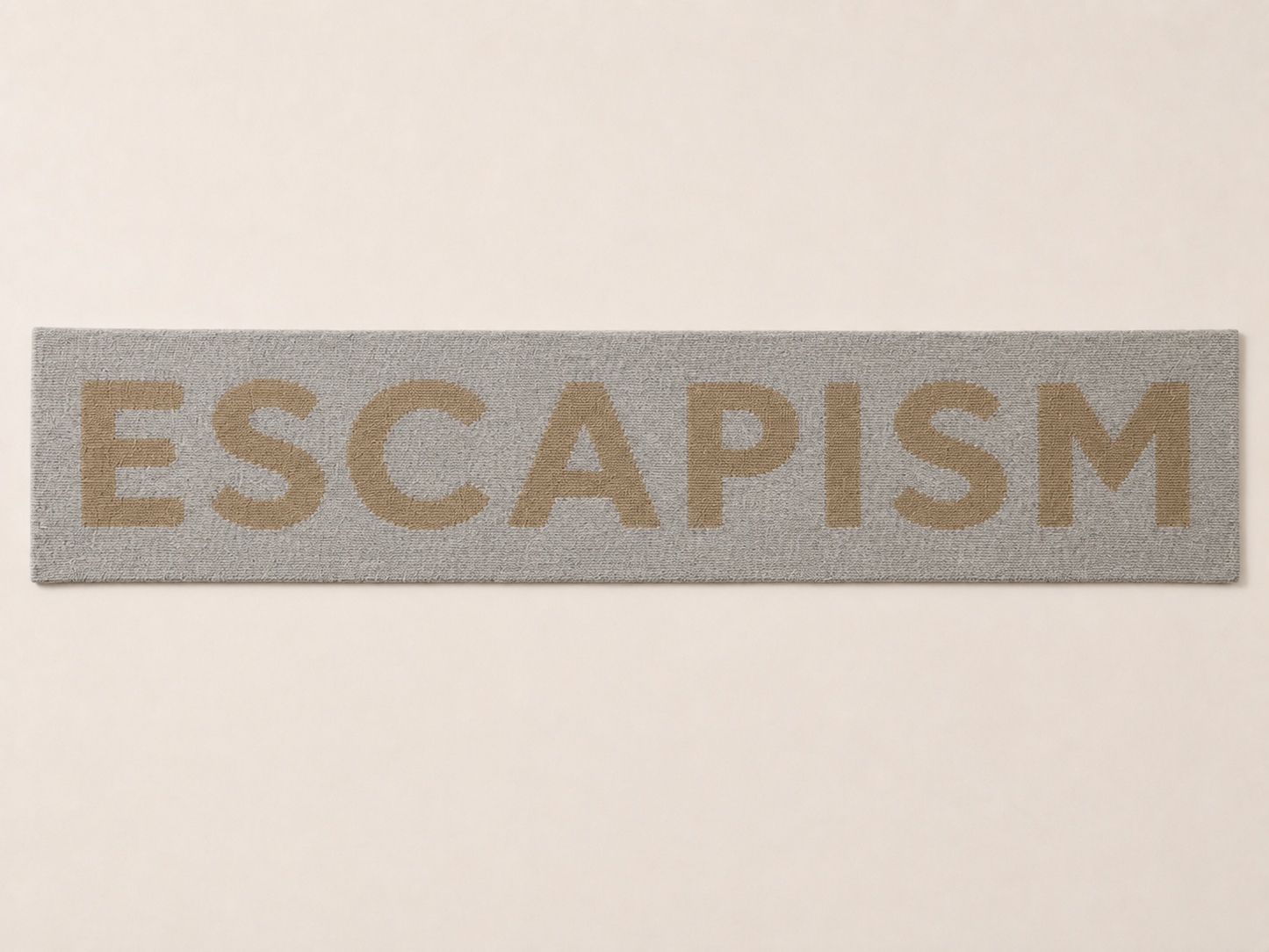 LOGO ESCAPISM SCARF