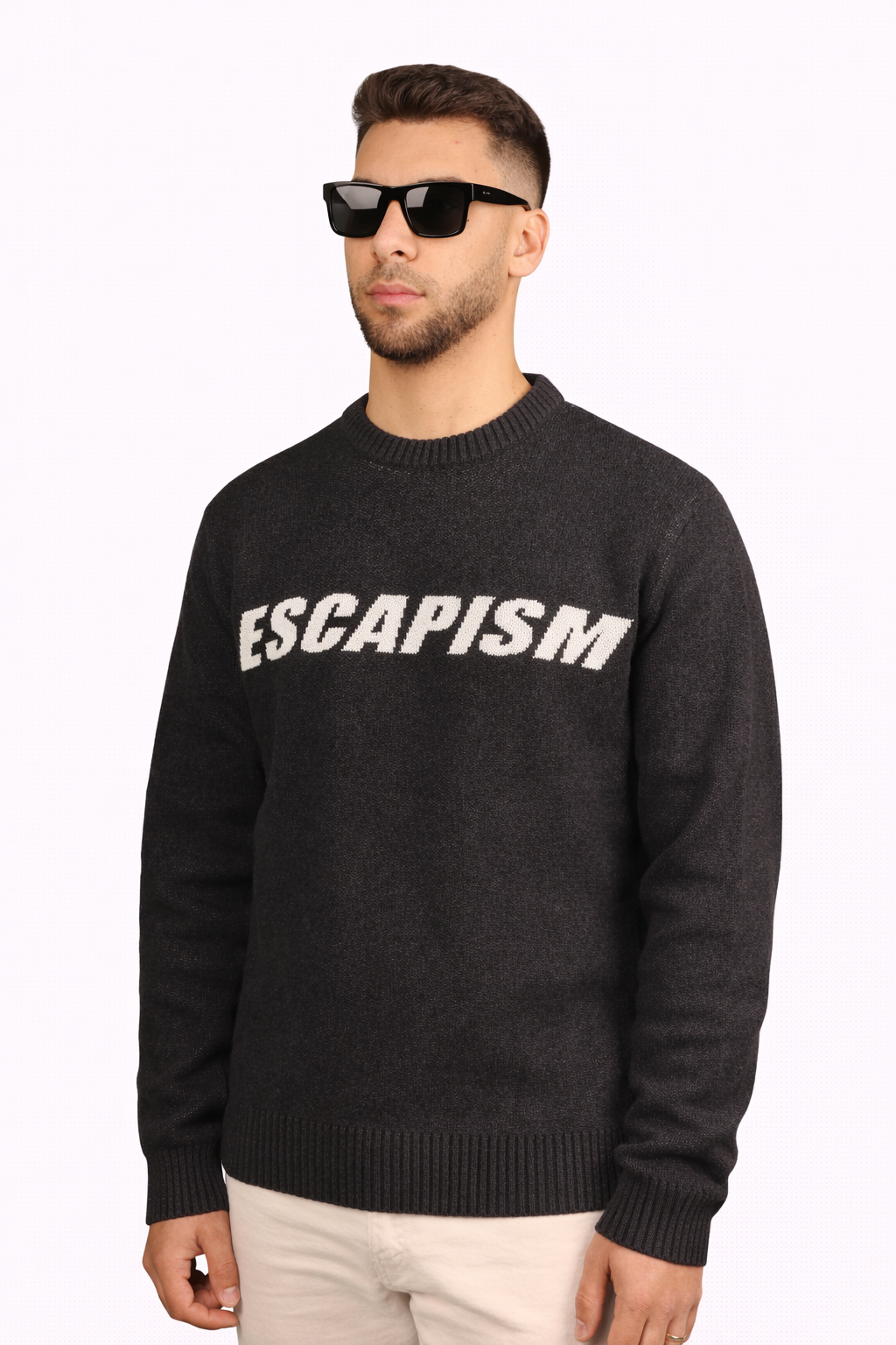 CREWNECK LOGO - ESCAPISM
