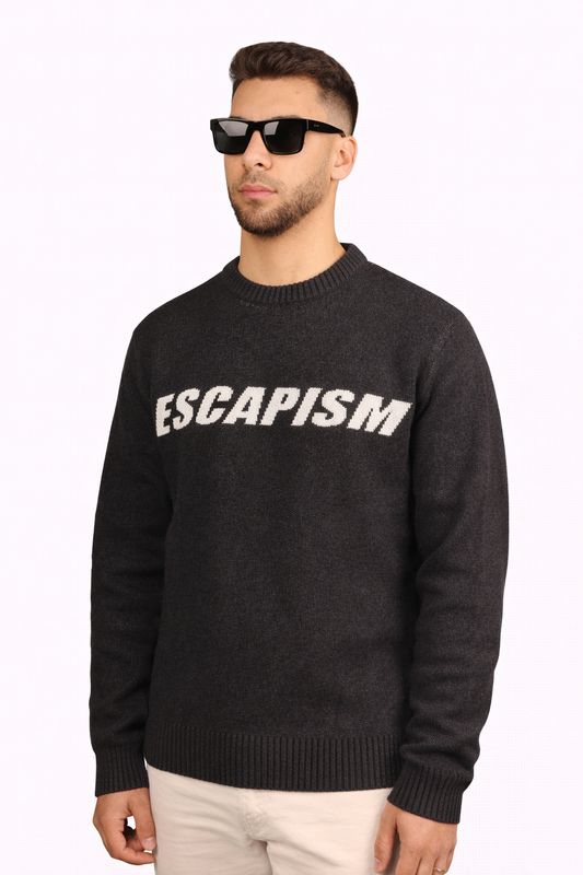 CREWNECK LOGO - ESCAPISM