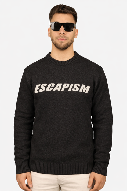 CREWNECK LOGO - ESCAPISM