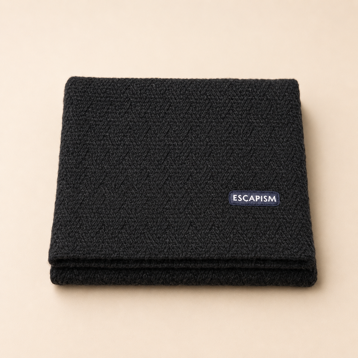 STRUCTURED STITCH SCARF ESCAPISM
