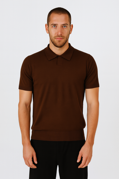 SHORT SLEEVE POLO - ESCAPISM
